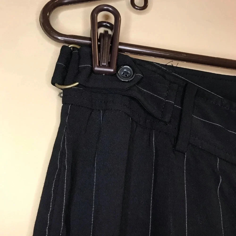 Adrienne Vittadini Pinstripe Dress Pants Career - Picture 3 of 10